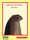 Cover image for I Want My Hat Back 